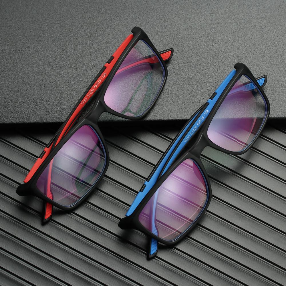 

Очки для чтения с защитой от синего света, блокирующие синий свет, сверхлегкие очки для дальнозоркости, офисные Strength 100 синий