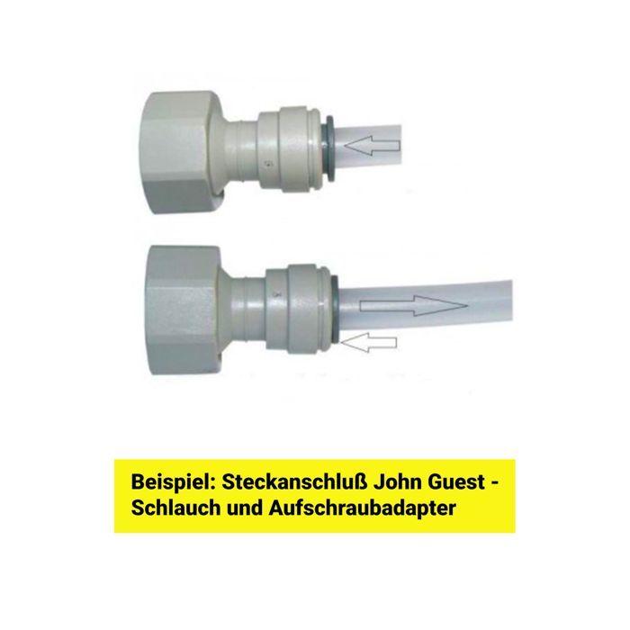 Adapter - ICH-ZAPFE.DE - 3/4" for 1/4" Pipes - Screw Connection