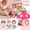Plush Toys, Dolls, Miniature Houses, Small Houses, Figurines, Children'S Educational Senses