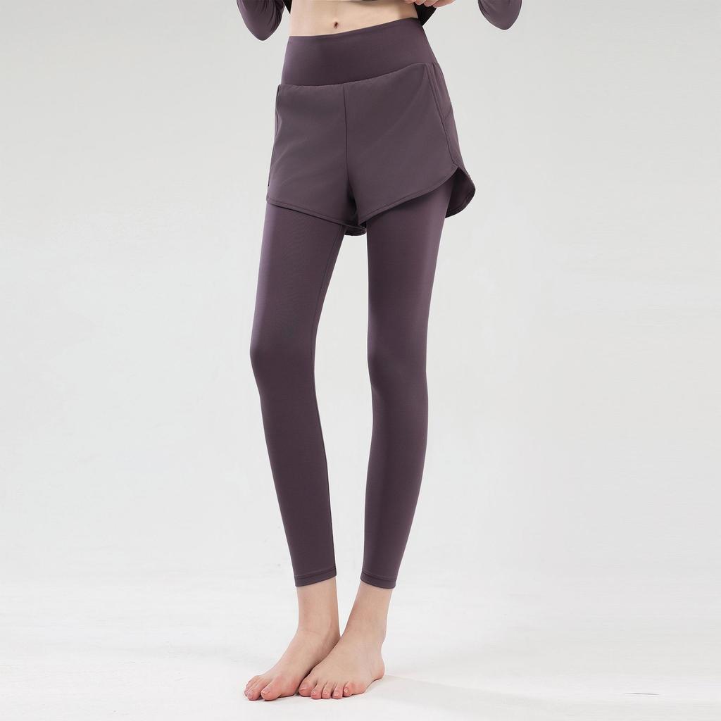 Women's Quick-Dry Yoga Sportswear Set with Long Sleeve Top and Back Pocket for Running