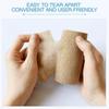 2PC Self-Adhesive Elastic Bandage Wound Bandaging Supplies Training Breathable Fixation for Sports First Aid Wound Plasters Tape