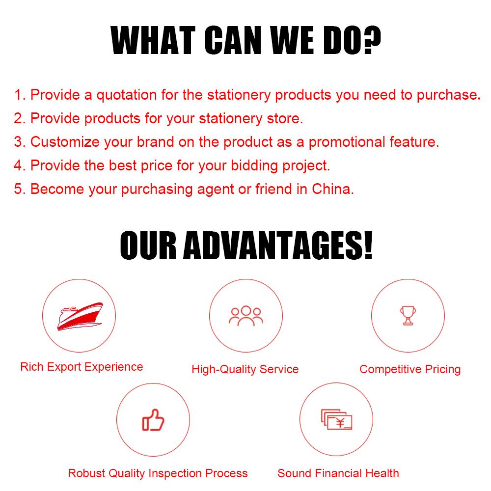 Office Wisdom Professional Office Stationery Set Supplier Manufacturer Can Meet Your Office Choices School Supplies Wholesale