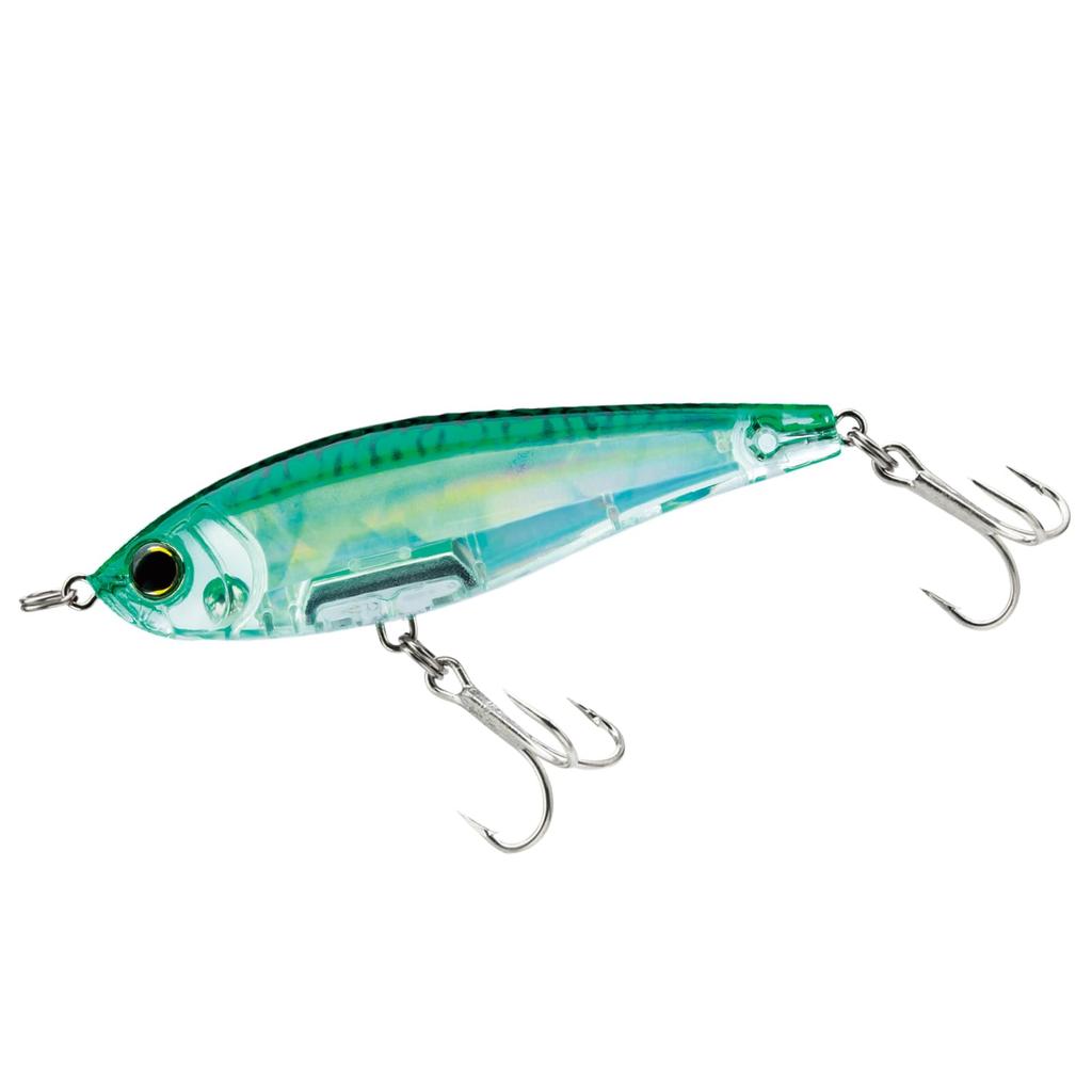 Saltwater Lure 3D Inshore Twitch Bait 110mm Green Mackerel YO-ZURI (SS) Color