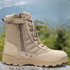 Training Boots Hiking Boots Mountaineering Shoes Wear-resistant Rubber Soles