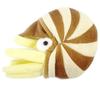 Hamee TST ADVANCE Living Fossil Series Nautilus Plush Toy 3522