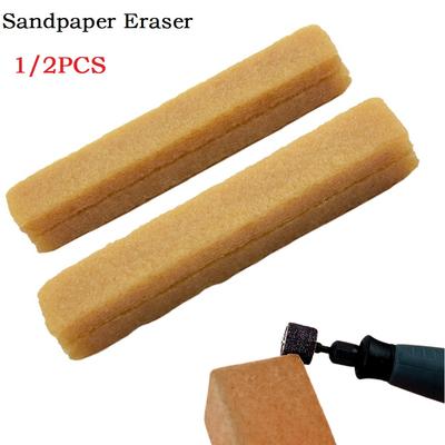 Sarı Zımpara Silgisi 1 Adet 150×25×25mm Aşındırıcı Temizleme Silgisi