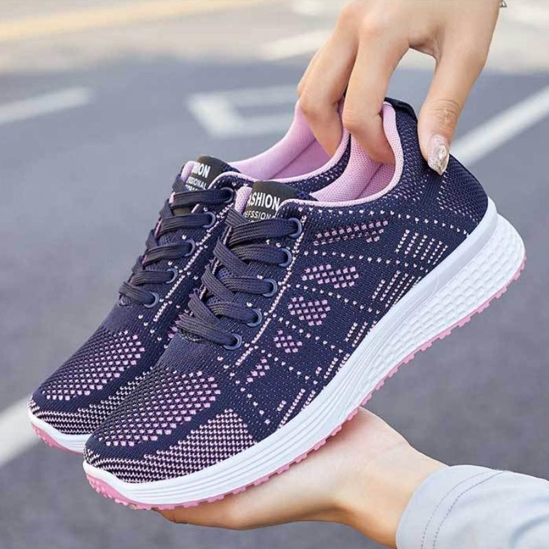 נשים נעלי ספורט נושמות נעלי ריצה כושר בגדי ספורט נעלי אחות נעלי ספורט נעלי ספורט נשים נעלי הליכה נשים