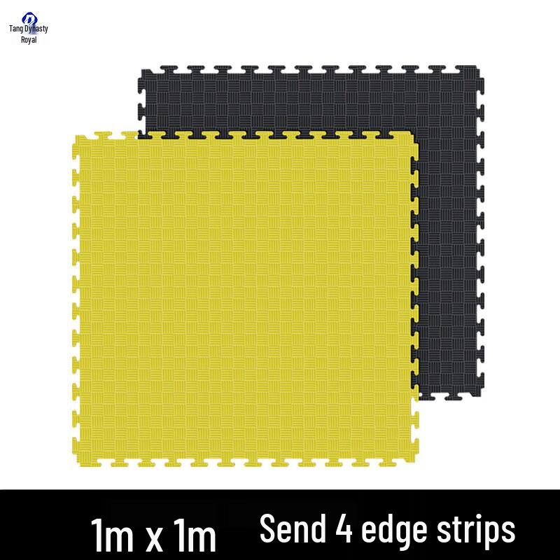 Datangyu Interlocking Sound-Dampening Sports Mats 1x1m, 2.0cm thick