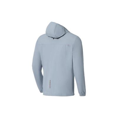Li Ning Running Collection Jackets Men's Mist Blue Hooded Moderate Other AFDS365-3