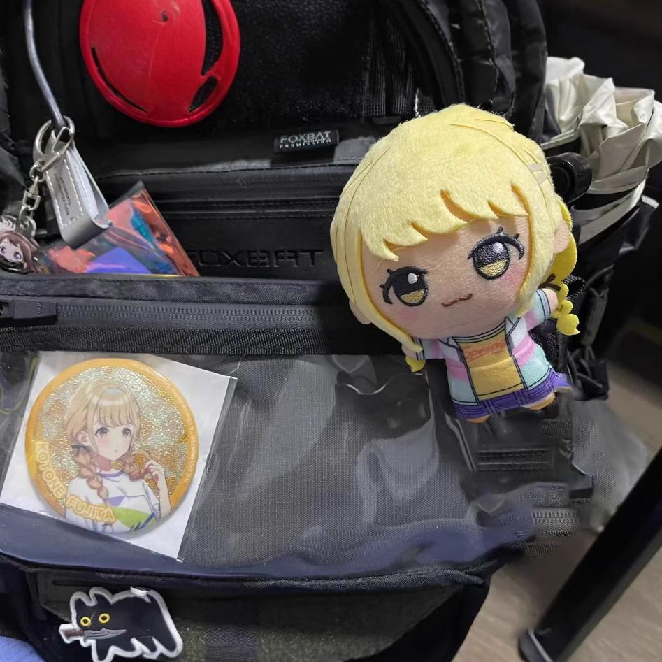 School Idol Master Plush Toys Cartoon Anime Plushie Ume Hanami Hiro Shinosawa Stuffed Anime Figure Back To School Anime Kid Gift