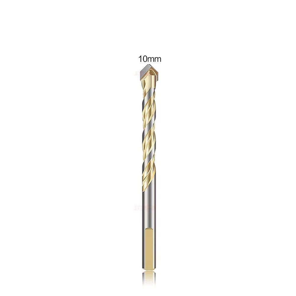 STONEGO Tungsten Carbide Tip Drill Bit Multi-Material Drill Bit for Tile, Concrete, Brick, Glass, Plastic and Wood