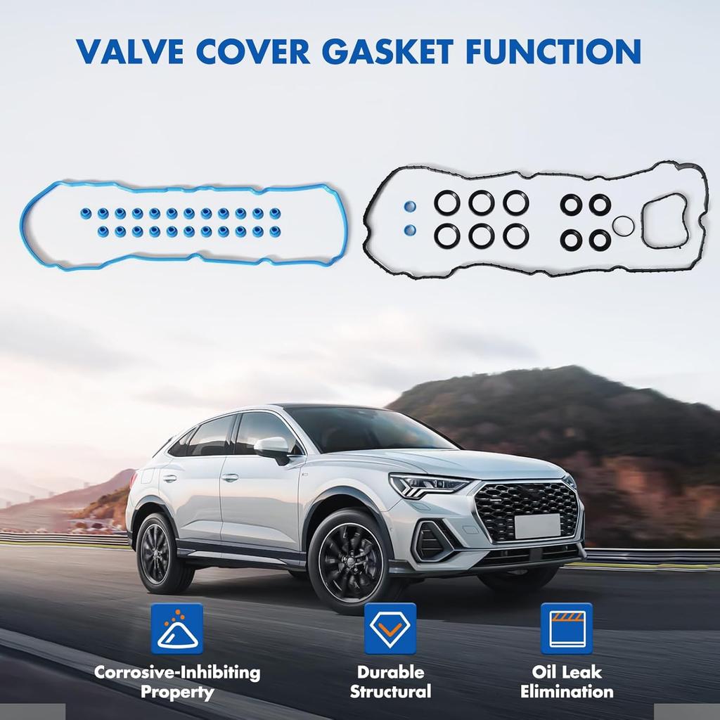 Valve Cover Gasket Sets Fit for Ford F-150 3.5L 2015-2016