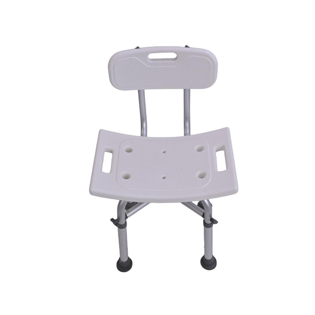 Household Portable Shower Chair Lightweight Bathroom Non Slip Bathing Chair Aluminum Alloy Rust Proof Stool