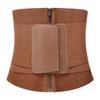 Custom Logo With Zipper 30cm Long Torso Waist Trainer Corset 3 in One Waist Trainer Wrap Belt