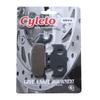 Cyleto Motorcycle Front Brake Pads for Suzuki LTA 400 F 750 Kingquad LTF 400 08-16 LTA 450 X 07-10 LTA 500 09-16 LTA 700 05-07