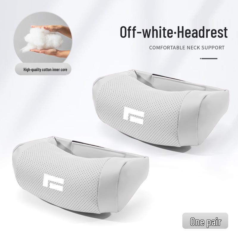 Ji Shi 01/ADAMAS Car Neck Support Pillow - Universal Comfort Headrest for All-Season Use