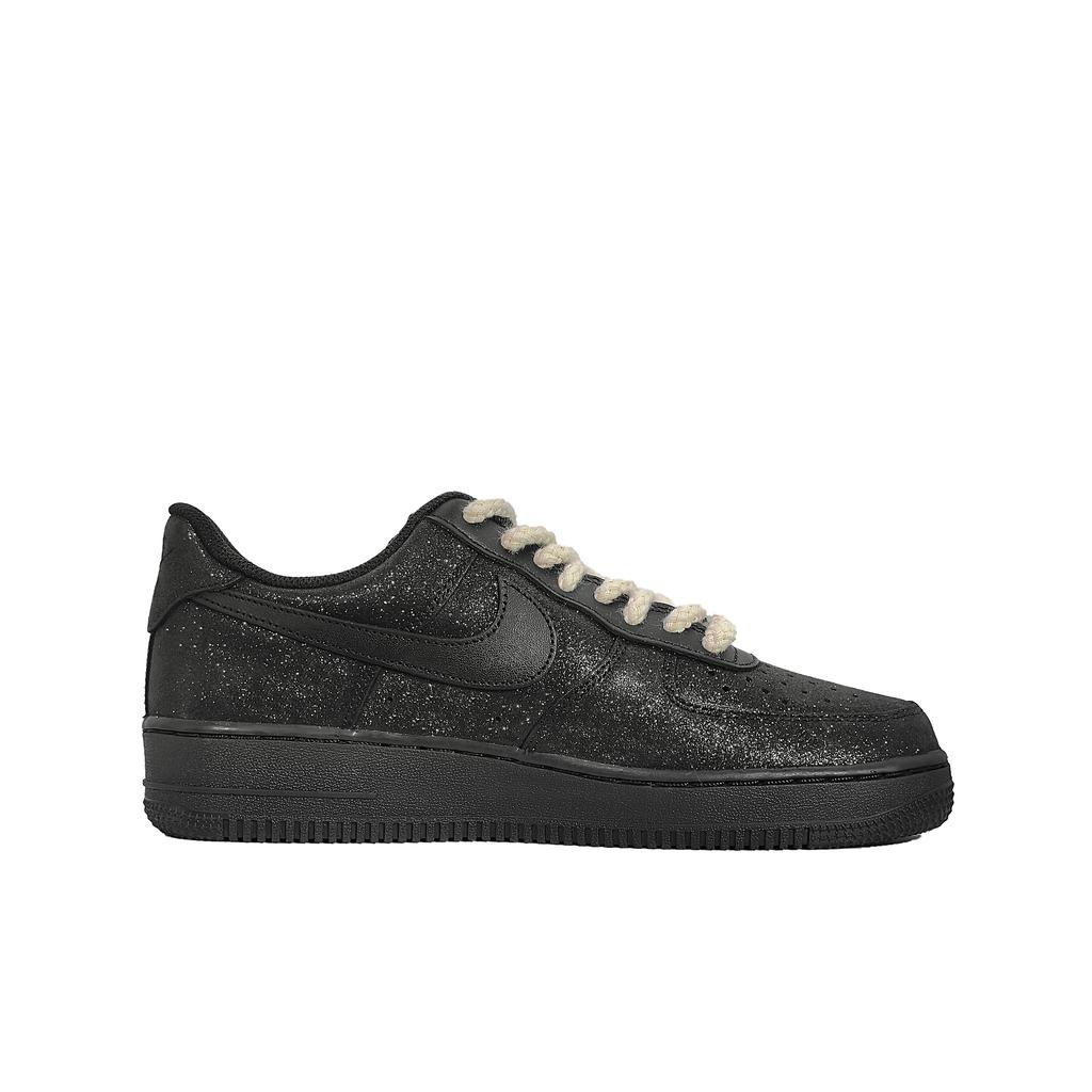 Nike נעלי Air Force 1 עמידות לשחיקה, נמוכות, לסקייטבורד, יוניסקס, שחור CW2288-001(קבוצה133-)