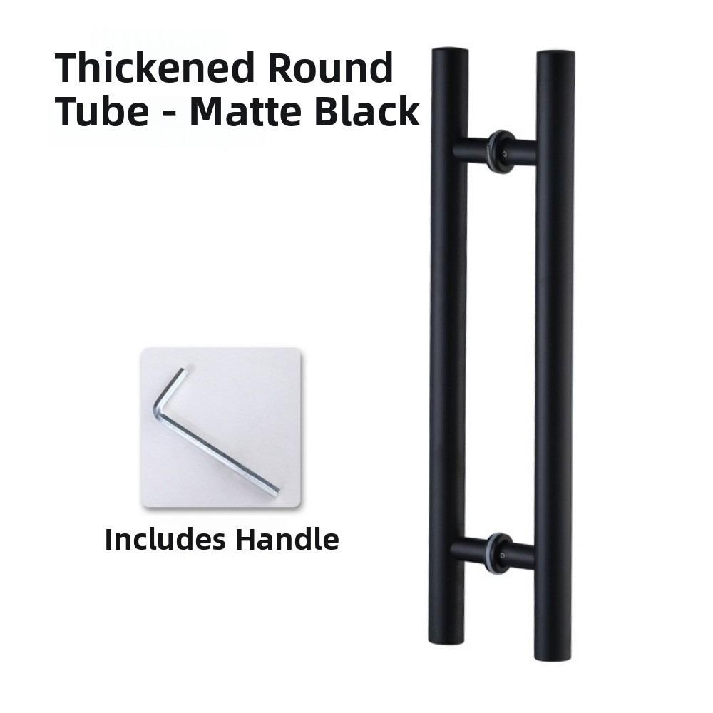 Thick Door Handles Stainless Steel Doors Pull Handle New Shower Door Handle Hardware Fittings