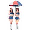 Hasegawa 1/24 Figure Collection Series Race Queen Figure (Set of 2) Plastic Model FC09