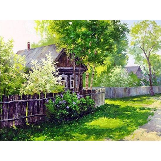 

Алмазная мозаика 5D для домашнего декора 30*40 cm