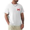 Red Ribbon Army TShirt Blouse Aesthetic Clothes Plain Tshirts for Men