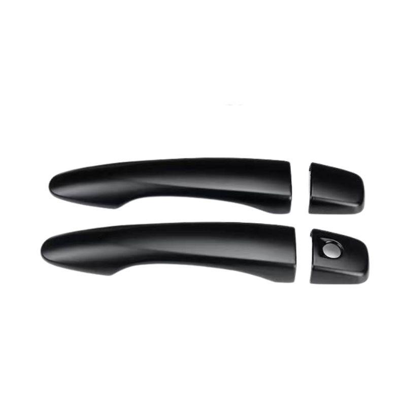 15-23 Renault Kadjar Carbon Fiber Black Door Handle & Bowl Decoration