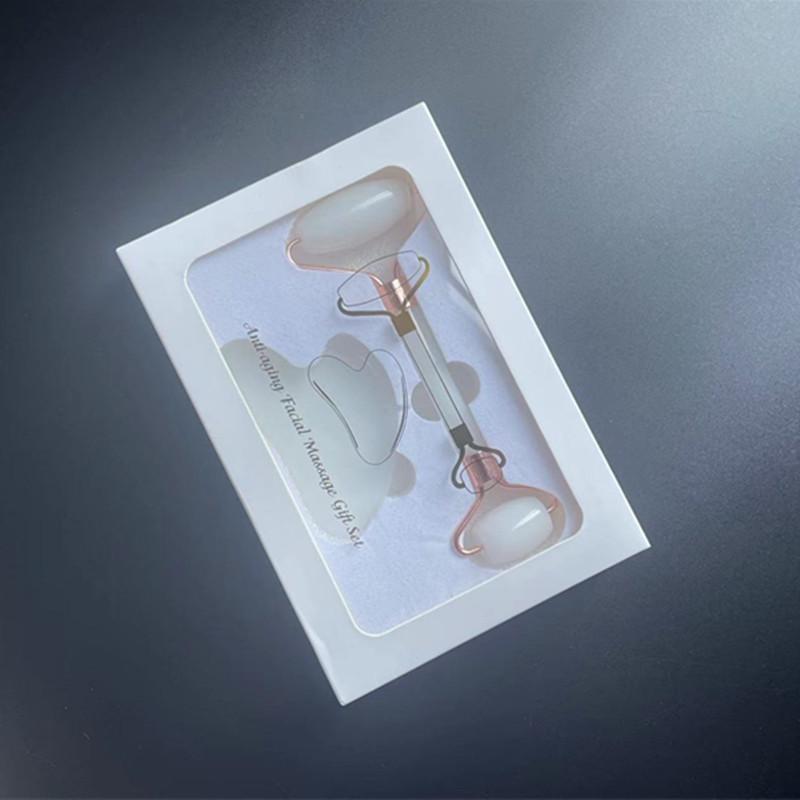 Jade Gua Sha Facial Massage & Acupressure Stick