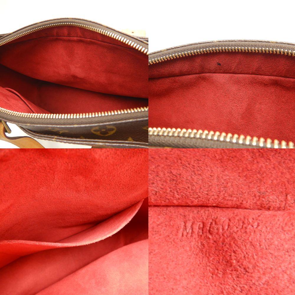 Brukt LOUIS VUITTON Monogram Tote Bag Multipli Cite M51162 Brun/251019