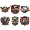 Patriotic Vehicle Decal 250th Anniversary Sticker for Rear Glass Car Body Display and Commemorative Styling Use
