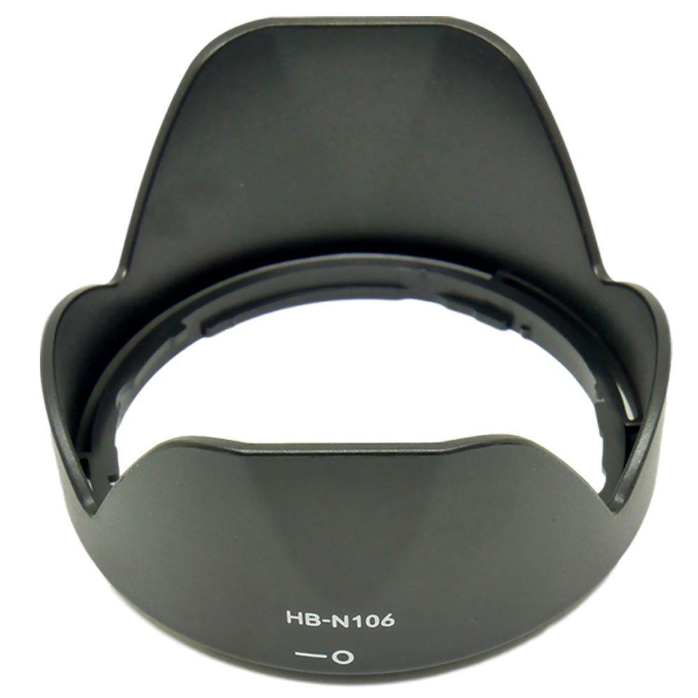 Lens Hood with Japanese F-Foto HB-N106 (Compatible HB-N106, Manufacturer) C-HB-N106