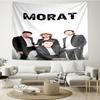 Morat's Photo Collage Tapestry, Unique Design Tapestry, Wall Decor for Bedroom,Livingroom, Playroom,Heartwarming Fan Holiday Gifts