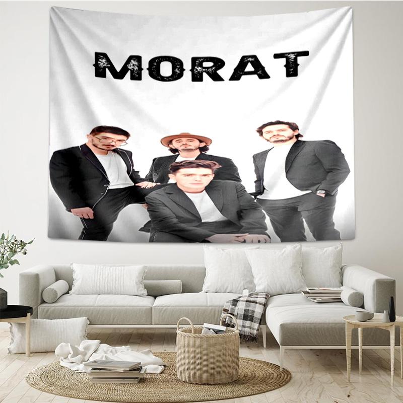 Morat's Photo Collage Tapestry, Unique Design Tapestry, Wall Decor for Bedroom,Livingroom, Playroom,Heartwarming Fan Holiday Gifts
