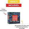Truth or Drink English Board Games Drinking Card Friends Party Board Game