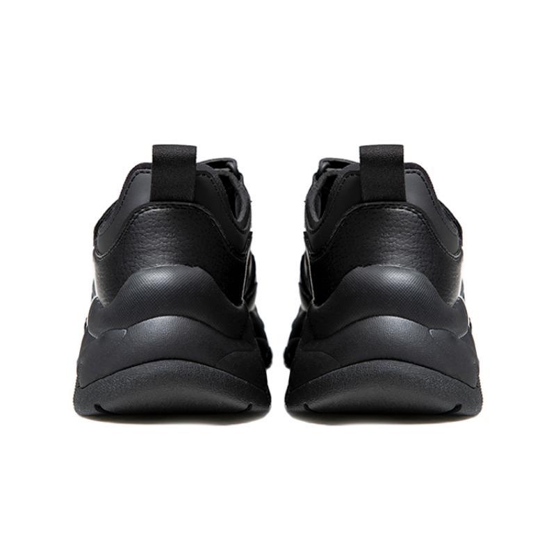 MLB Sandal Chunky Mask Breathable Sports Sandals Unisex Black Sneakers 3ASDCH133-50BKS