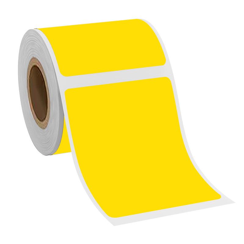Phomemo Farbiges Thermodruck-Etikettenpapier 50x70mm für M110/M100/M220/M221 Drucker