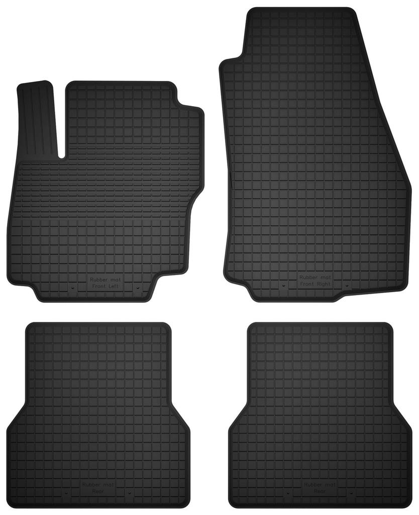 Dywaniki Gumowe Korytka Do: Ford Focus Mk2 Cabrio (2006-2010)