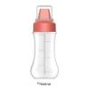 Salatdressing & Ketchup Quetschflasche mit staubdichtem Deckel und Fünf-Loch-Dosierung