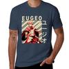 Eugeo Vintage Art TShirt Casual Holiday Short Sleeve Tee