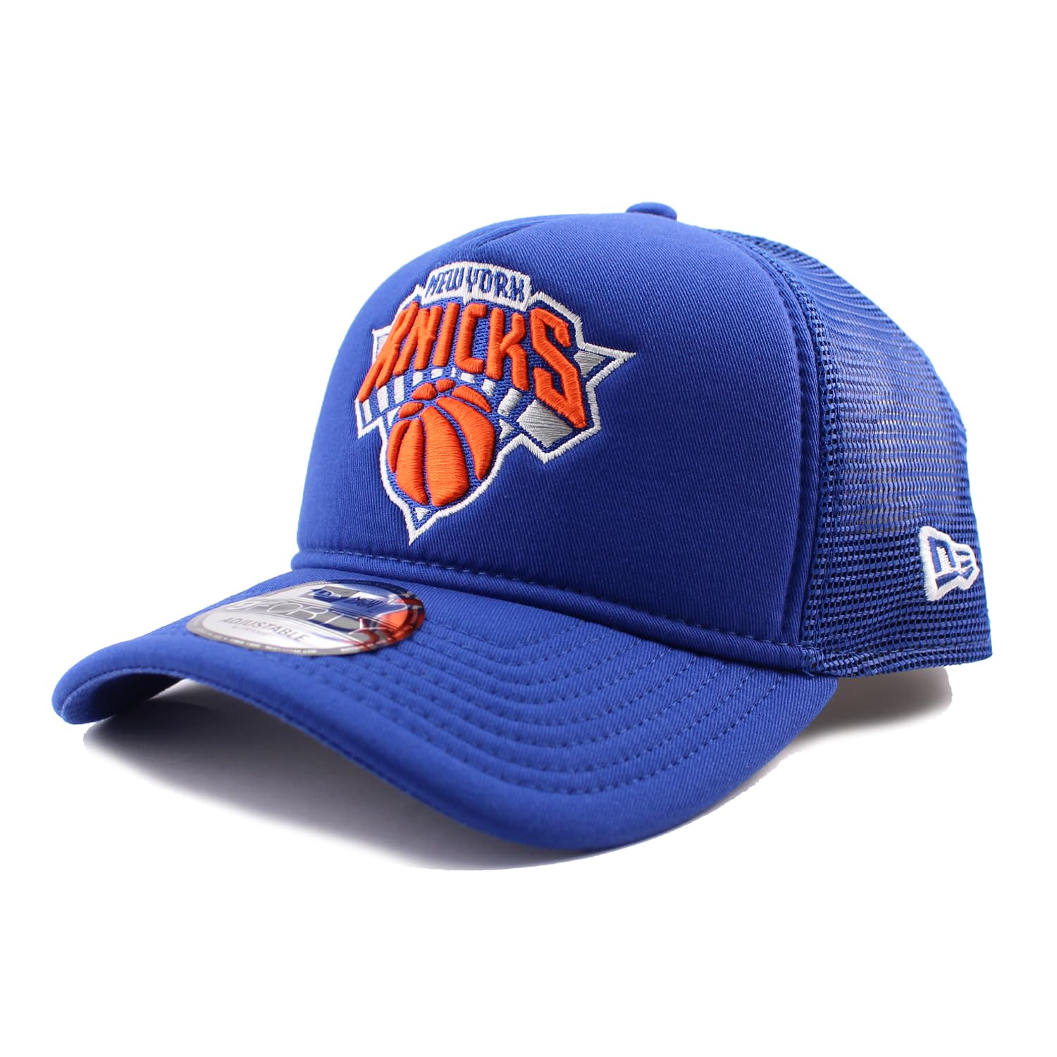 

Кепка New Era Mesh Cap 9FORTY New York Knicks NBA TRUCKER MESH CAP BLUE NEW ERA NEW YORK KNICKS Снэпбэк 940 Шляпа AF A-FRAME A-Frame [Б/У]