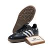 Samba OG Preto Floral Bordado W - IF4397 Preto