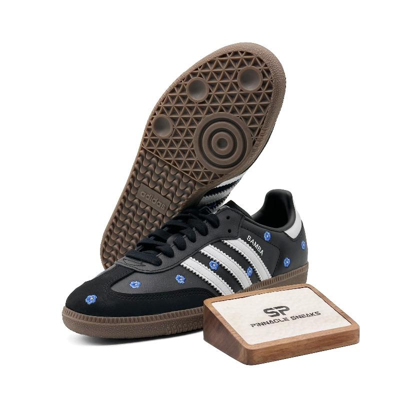 

adidas Samba OG Black Embroidered Floral W - IF4397 Black EU 38.5