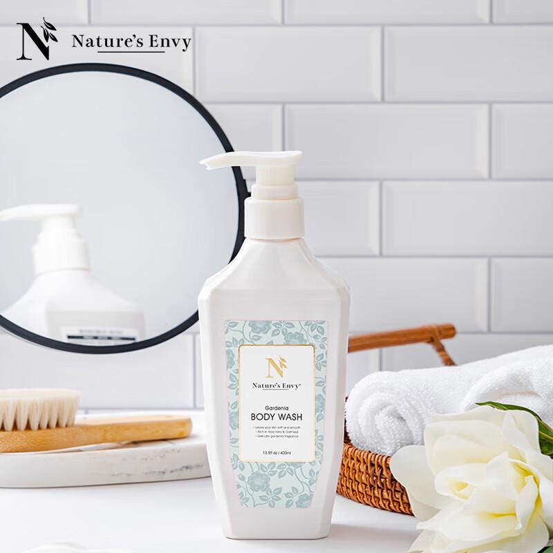 AOG Naturals Gardenia Scent Shower Gel 400ml