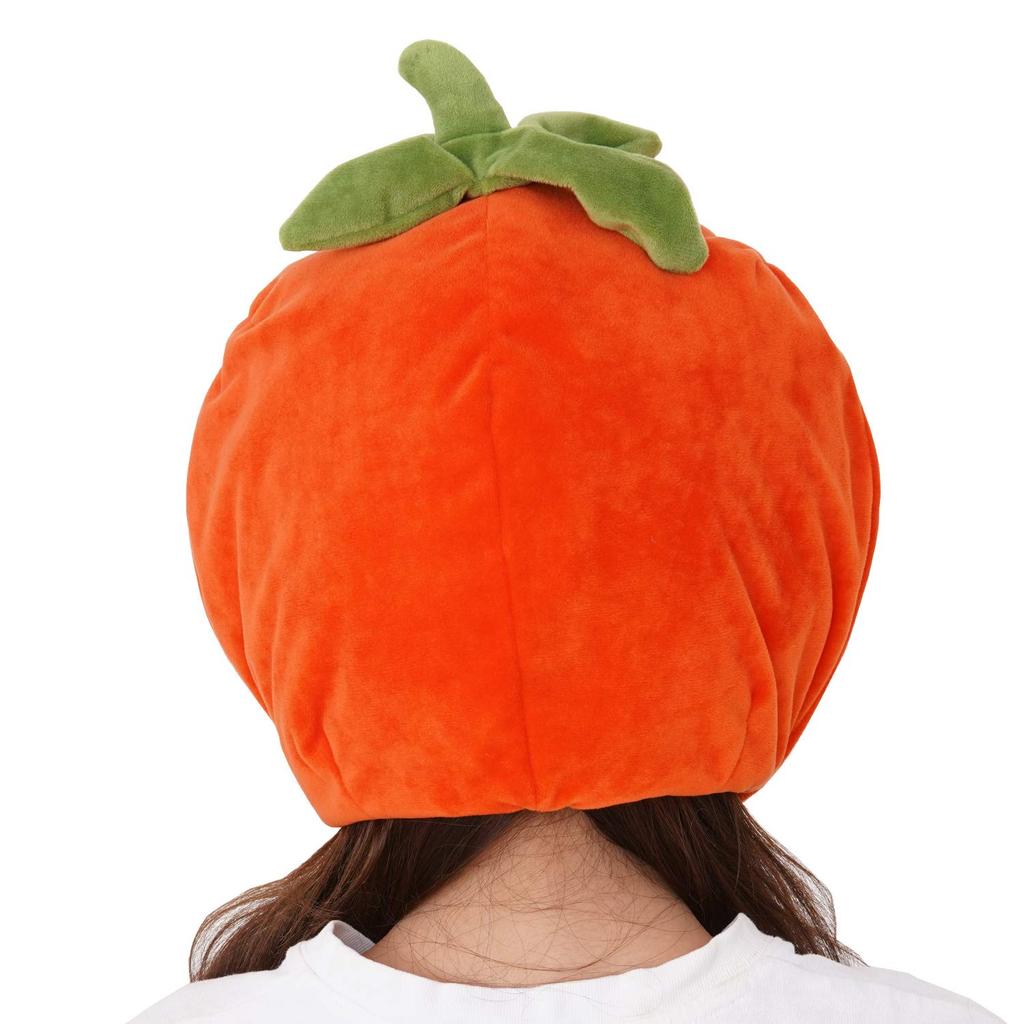 SAZAC FORTNITE Tomato Head Kigurumi Cap, Orange