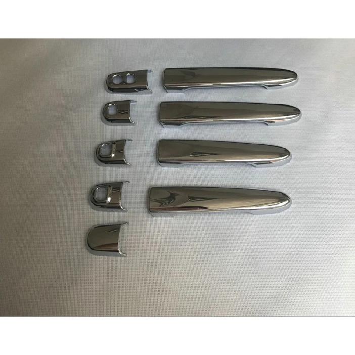 For Toyota ROOMY 2016- Decorate Accessories ABS Chrome Door Handle Cover Trim Molding Accessories