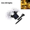 Stunning 20 Led Solar Powered Dragonfly And Butterfly String Lights For Garden Decor