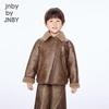 Jnby by JNBY Kids' Faux Leather Jacket