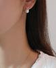 Paul Brial Pointed Pearl Earrings Pybe0278