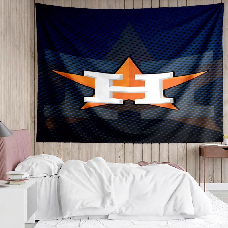 1PC Houston basketball Graffiti Art Quick-Dry Tapestry, Unique Design Tapestry, Suitable for Bedroom,Livingroom, Playroom,Heartwarming Holiday Gifts