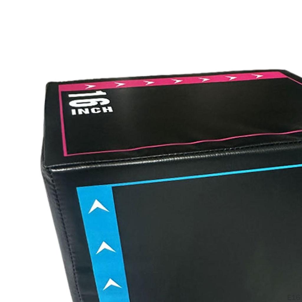 Plyometric Jump Box, Strength And Agility Training Equipment for Home.