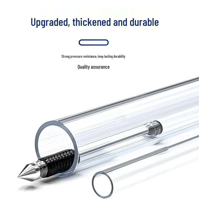 Transparent UPVC Pipe DN100, 3-Meter Length